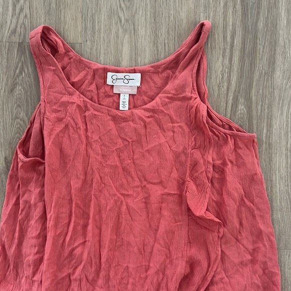 Jessica Simpson Maternity Nursing Dress, Size Small. - Picture 2 of 5